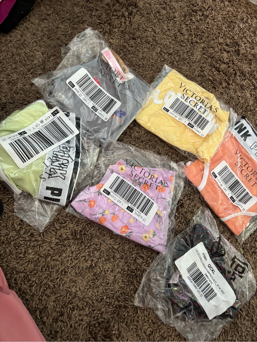 Victoria’s Secrets Panty Lot